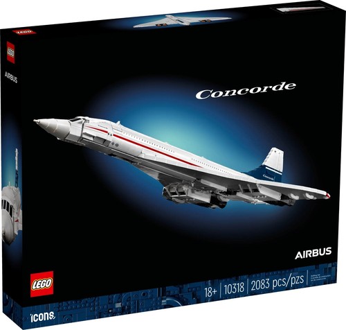 Lego icons airbus concorde - icons,