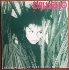 DISQUE VINYLE MAXI 33t 12" DALBELLO « Animal » PROMO ELECTRO POP U.S.A. 1984