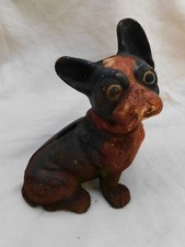 TIRELIRE ANCIENNE EN FONTE