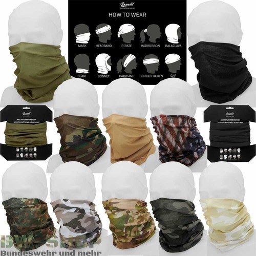 Foulard multifonction brandit - foulard,