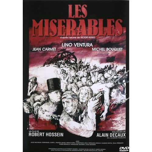 Les misérables dvd neuf - misérables,