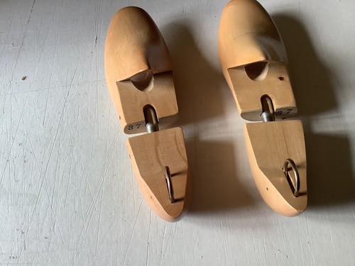Ancienne paire embauchoirs - paire, en