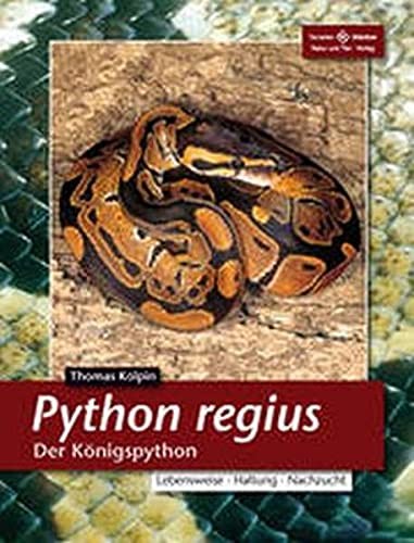 Thomas kölpin python regius - kölpin,