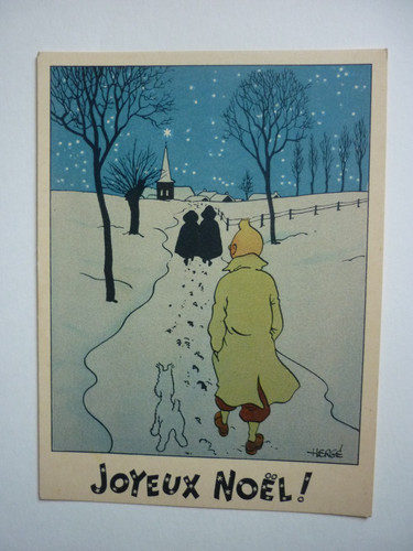 Herge tintin carte - ,