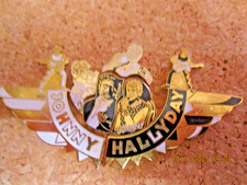 BIG  PIN'S   MUSIQUE / JOHNNY HALLYDAY  /  PUZZLE  DE  6  / SUPERBE