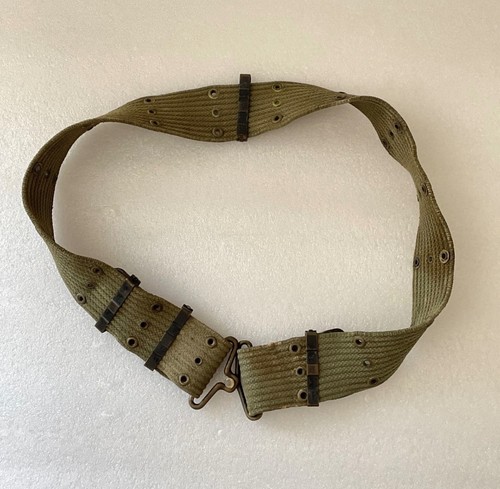 Ancien ceinturon militaire - ceinturon,