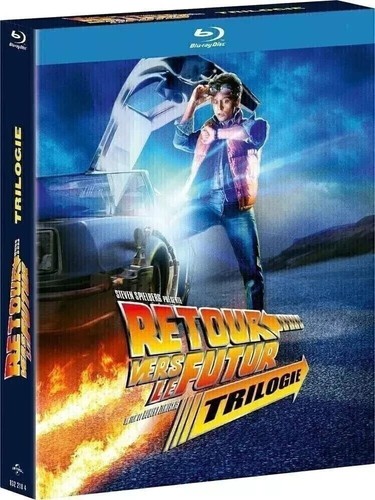 Coffret bluray retour - coffret,
