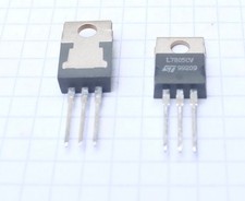 2x STMicroelectronics L7805CV transistor regulator. Prix pour 2 pièces.