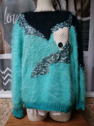 Superbe pull ample angora - superbe,