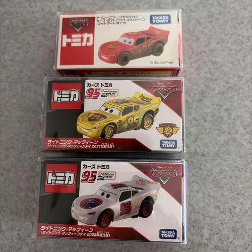 Tomica cars lightning - lightning, mcqueen