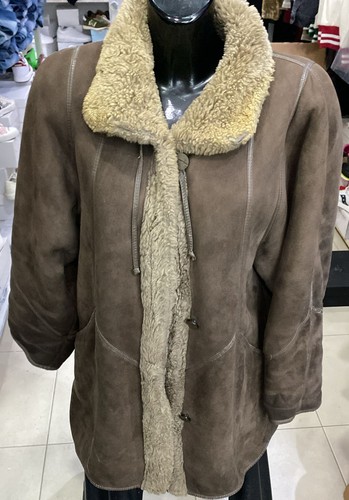 Manteau peau mouton - manteau,