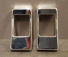 2x Enjoliveur Chrome Poignée Intérieur SIMCA 1100 (2)