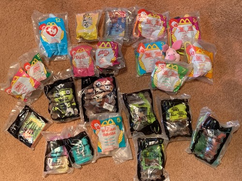 Mcdonalds happy meal toys - mcdonalds,