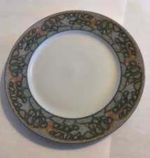 Une Assiette Plate Haviland , L’Arbre De Vie De Marie Pierre Boitard ￼