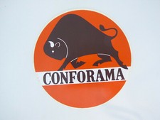 AUTOCOLLANT / STICKER - CONFORAMA / MAGASIN DE MEUBLES / FURNITURE SHOP / TOP !