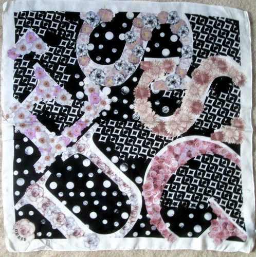 Guess foulard soie - -guess, tbeg
