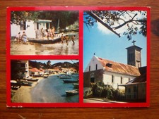 TERRE DE HAUT DES SAINTES GUADELOUPE multivues CARRIBEAN SEA  1979  postcard  