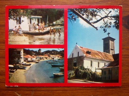 Terre haut des saintes - haut,