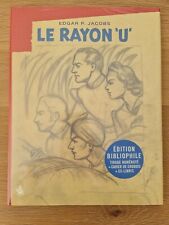 TL Bibliophile - avant Blake et Mortimer - Le rayon U + ex-libris E. P. Jacobs
