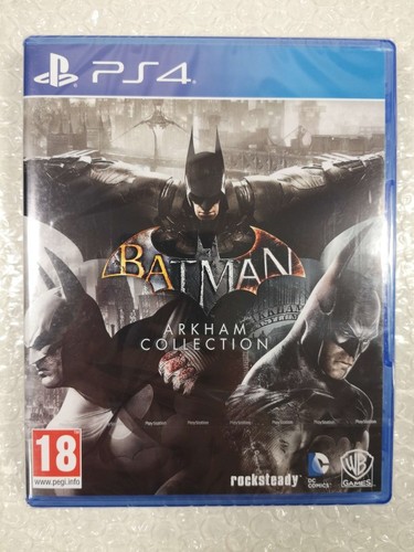 Batman arkham collection ps4 - arkham,