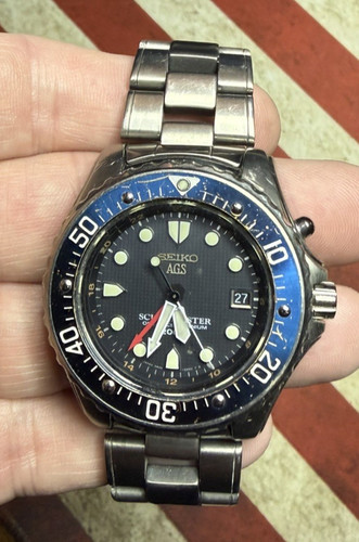 Seiko scubamaster sting ray - seiko,
