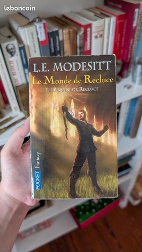 Ancien roman fantasy pocket - ancien,