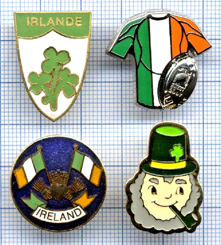 Lot pin équipe irlande - lot, de