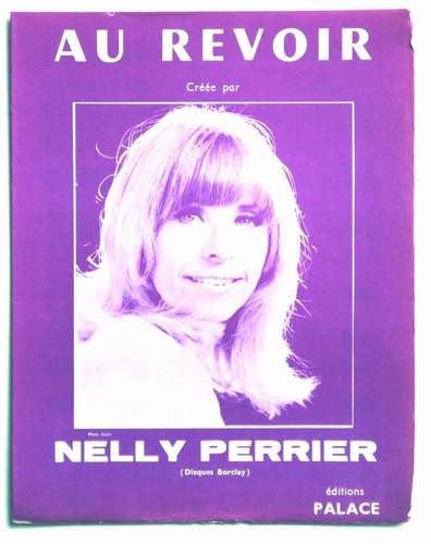 Partition vintage sheet music