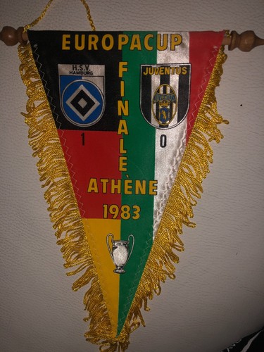 Fanion finale coupe - finale, d'europe