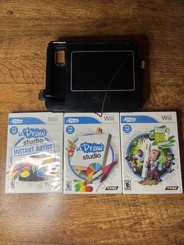Wii draw game tablet with - -,