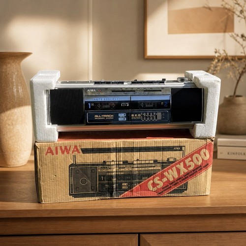 Aiwa wx500 rare vintage - rare,