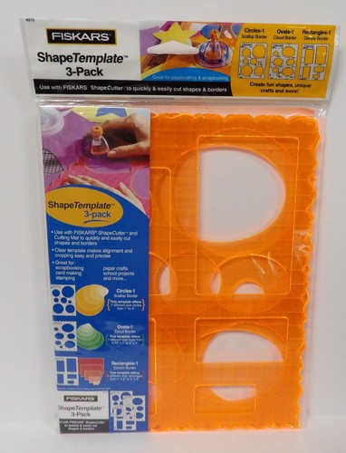 Fiskars shapetemplate pack - fiskars,