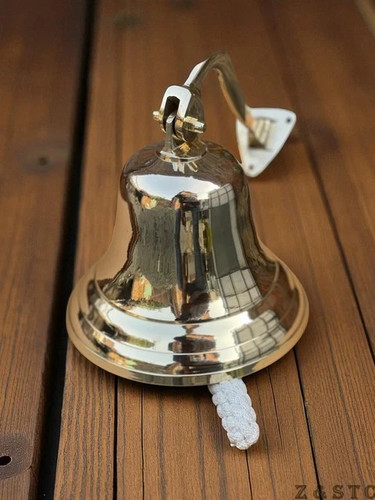 Ancienne cloche porte - ancienne,