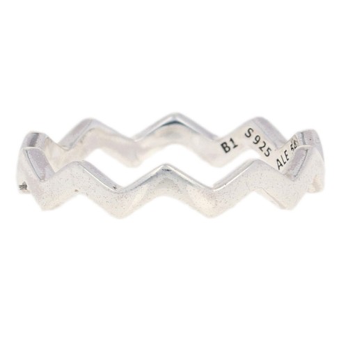 Nouvelle bague zigzag - nouvelle,