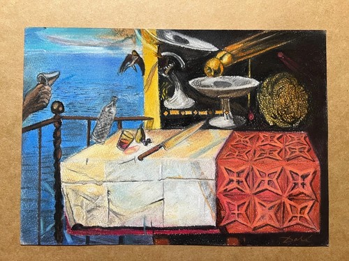 Dessin salvador dali sur - salvador,