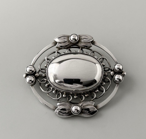 Broche épingle georg jensen - broche,