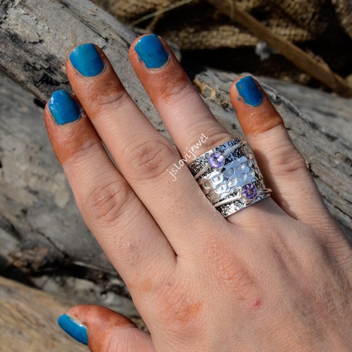 Bague femme toupie - , méditation