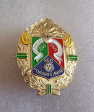 Insigne militaire 1er regiment - militaire,