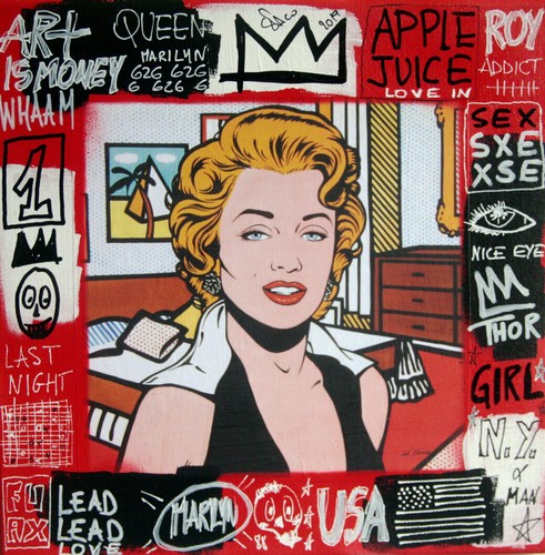 Spaco signed marilyn - signed,