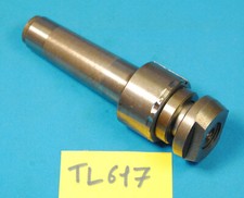 Arbre porte outil 27 mm cône morse tirant n°4 Cm4 affutage affuteuse ( TL617 )