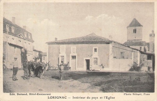 Lorignac interieur pays - lorignac,