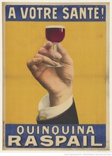 AFFICHE  POSTER    RASPAIL