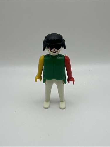 1974 playmobil geobra clown - geobra,