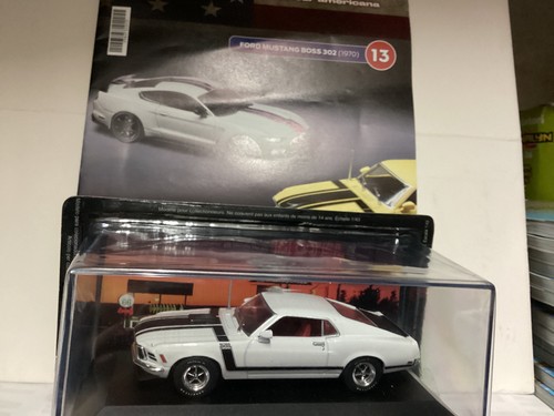 Deagostini ford mustang - ford, boss