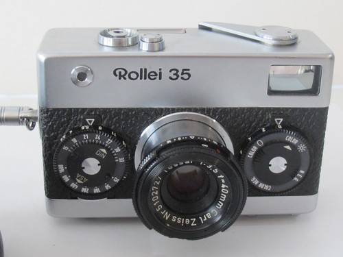 Vintage germany rollei - 35, film