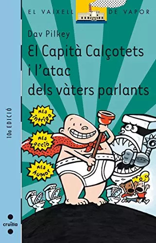 Capità calçotets l atac - el, l'atac