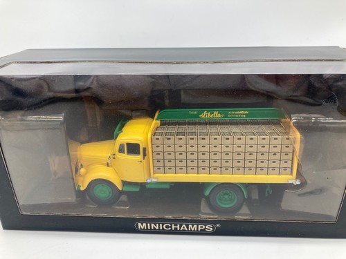 Camion livraison minichamps - livraison,
