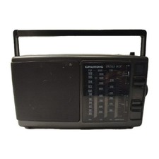 Radio Grundig Prima Boy 70L FM/MW/LW Testé et Fonctionnel+ Pile Neuve Fournie