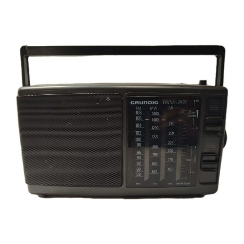 Radio grundig prima - prima, boy