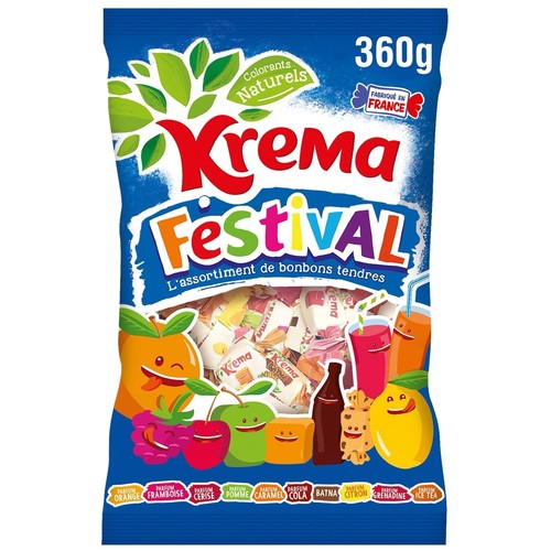 Lot krema bonbons - de, 3*